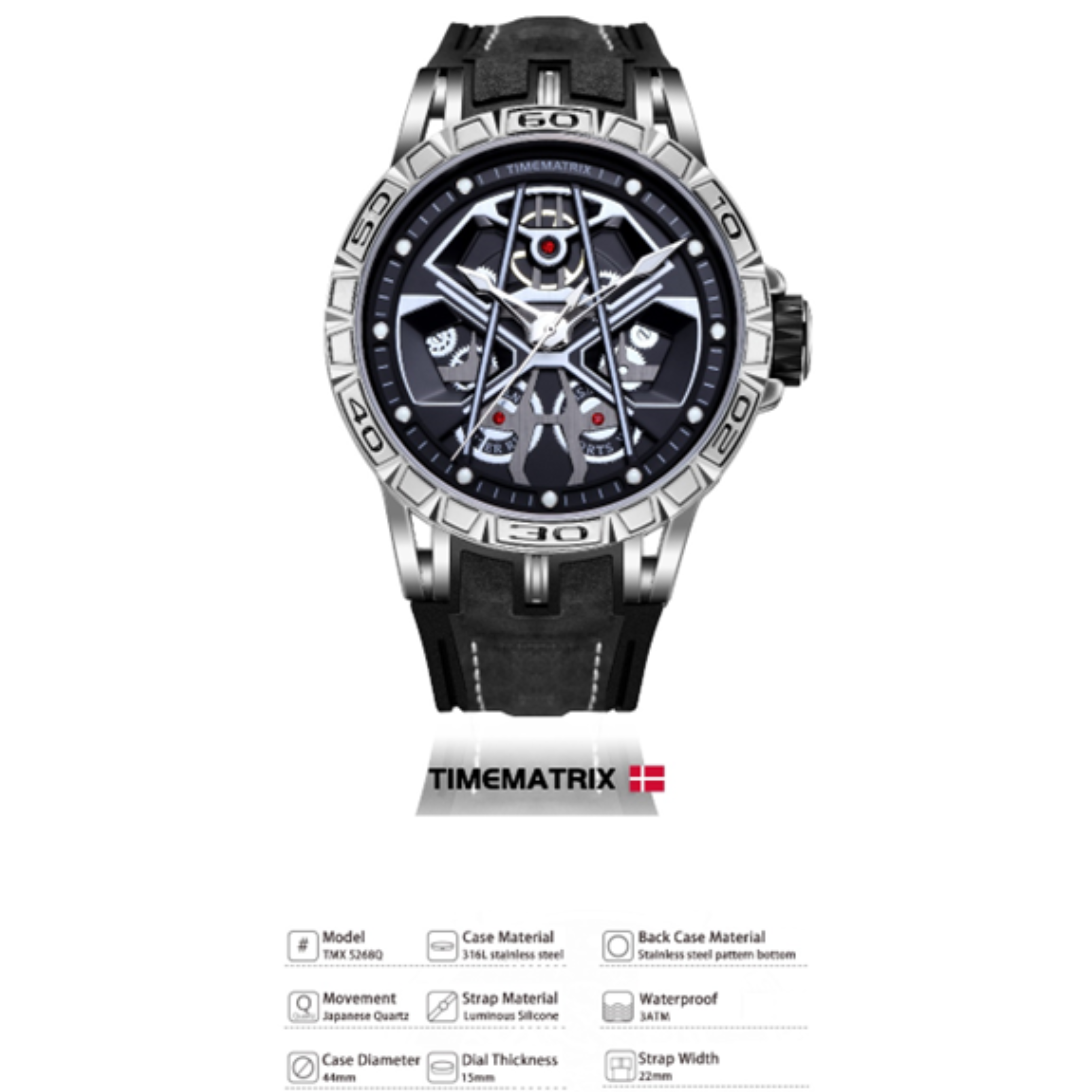 Manike TimeMatrix 5268Q Manike TimeMatrix 5268Q